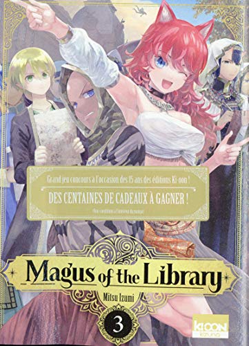 MAGUS OF THE LIBRARY T3