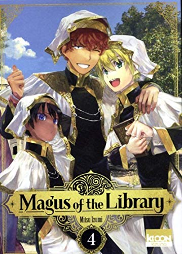 MAGUS OF THE LIBRARY T4