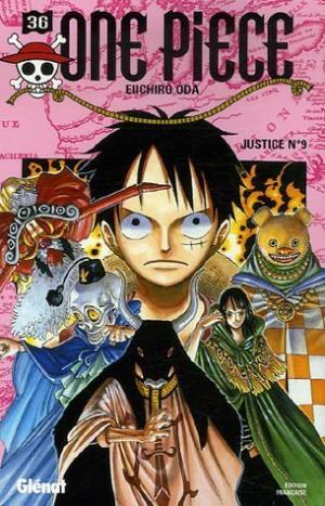 ONE PIECE T36 : JUSTICE N°9
